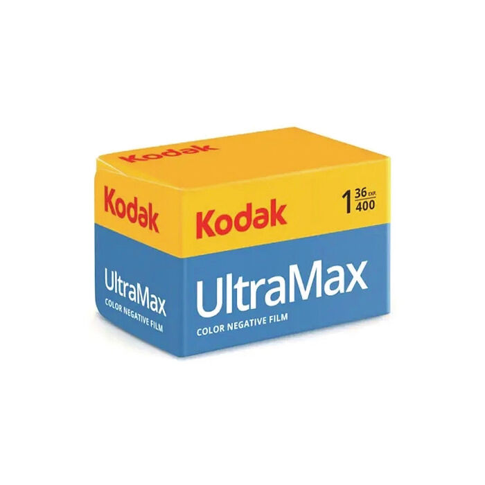【柯達KODAK】Kodak柯達底片 ULTRAMAX 400 36張 135底片 彩色負片 400度彩色軟片 GC400
