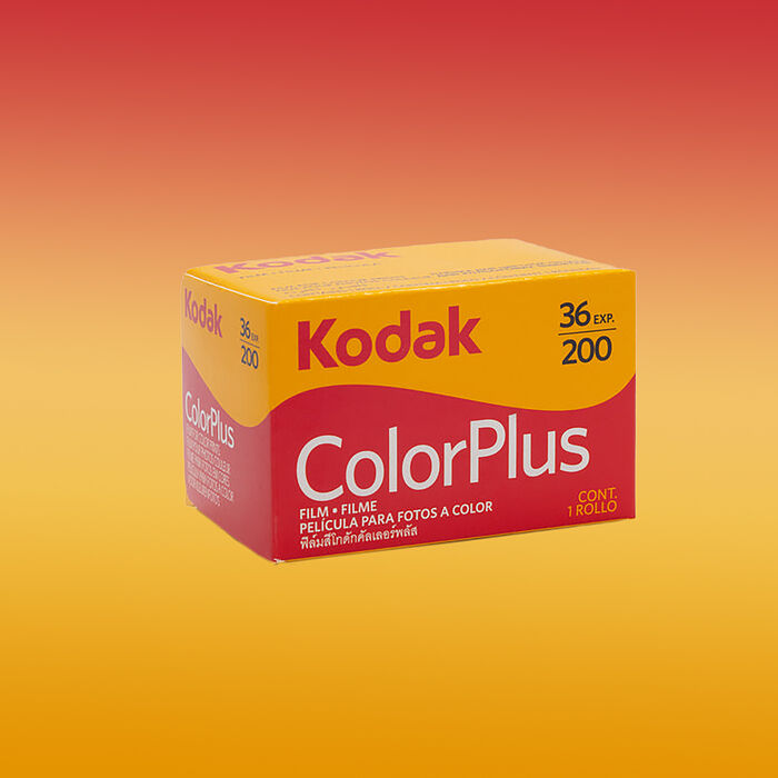 【柯達KODAK】Kodak柯達底片 ColorPlus 200 135底片 36張 底片 彩色負片 ( 五入組 )