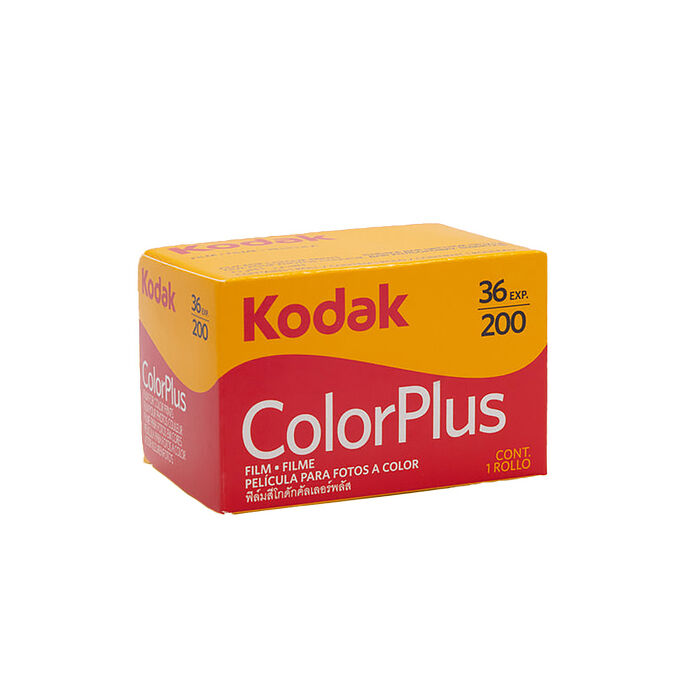 【柯達KODAK】Kodak柯達底片 ColorPlus 200 135底片 36張 底片 彩色負片