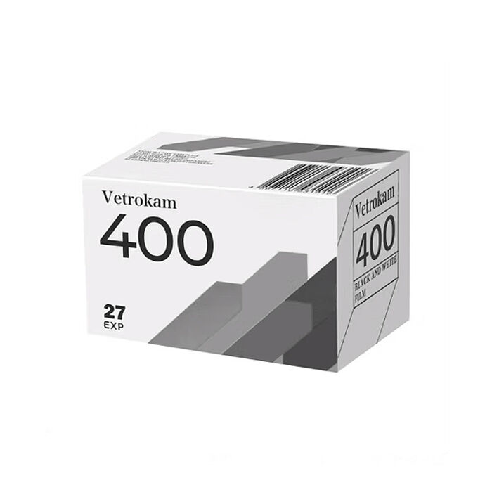 【Vetrokam】Vetrokam 歐洲沃克底片 黑白負片 黑白底片膠卷底片 iso400 27EXP