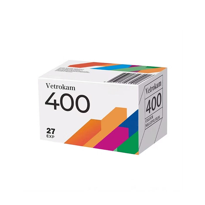 【Vetrokam】Vetrokam 歐洲沃克底片 彩色負片 彩色底片膠卷底片 iso400 27EXP