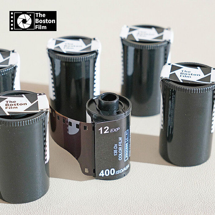 【The Boston Film】ISO400 穿越時光相機底片 12張/捲 ( 三入組 )