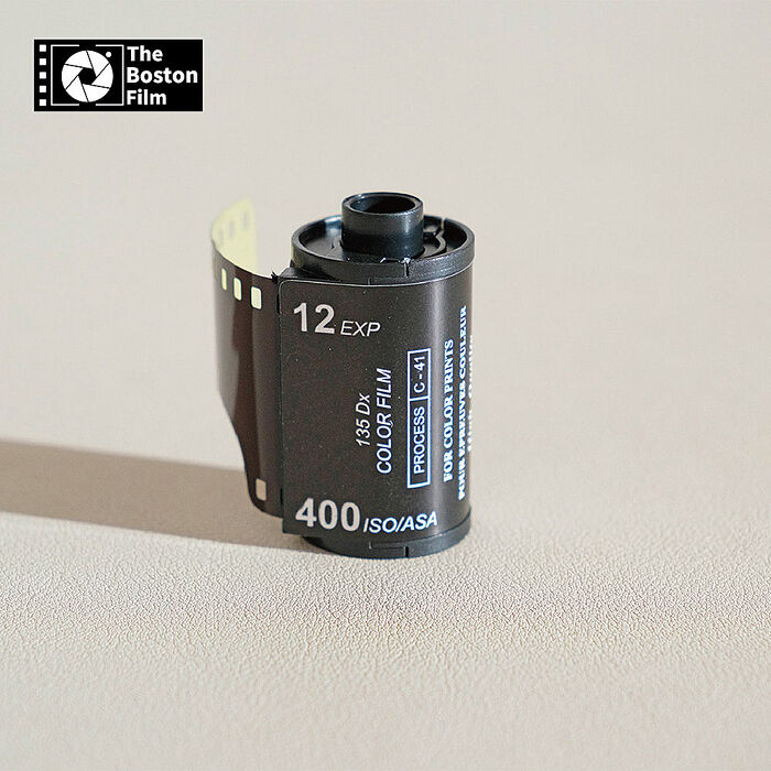 【The Boston Film】ISO400 穿越時光相機底片 12張/捲 ( 三入組 )