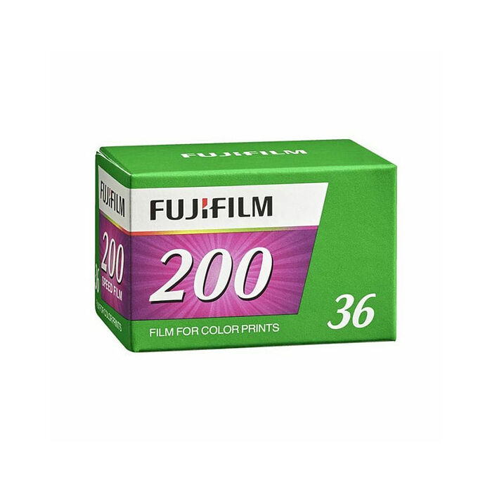 【富士FUJIFILM】彩色軟片200度(負片135/36 36張) 膠卷底片