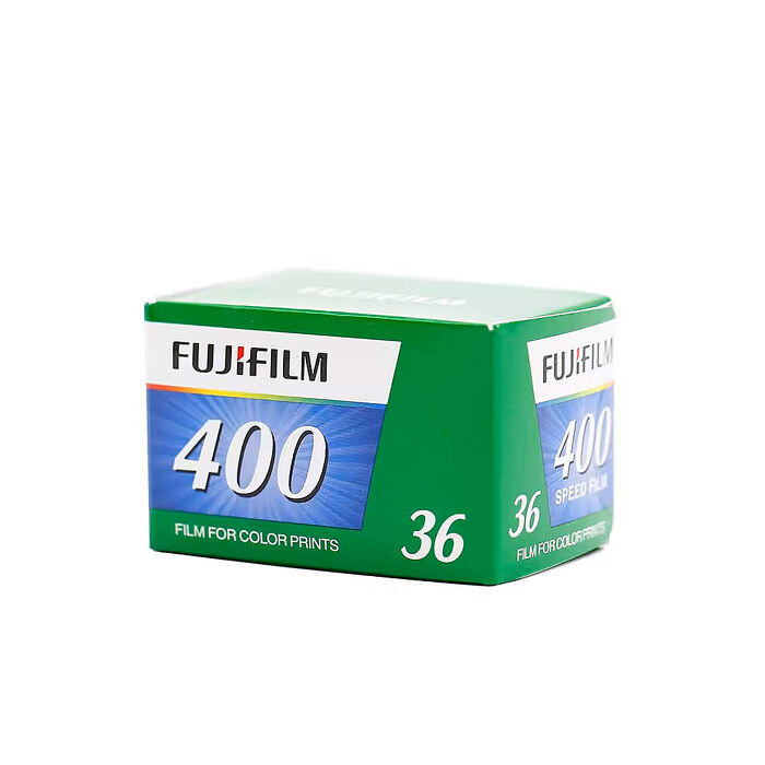 【富士FUJIFILM】彩色軟片400度(負片135/36 36張) 膠卷底片