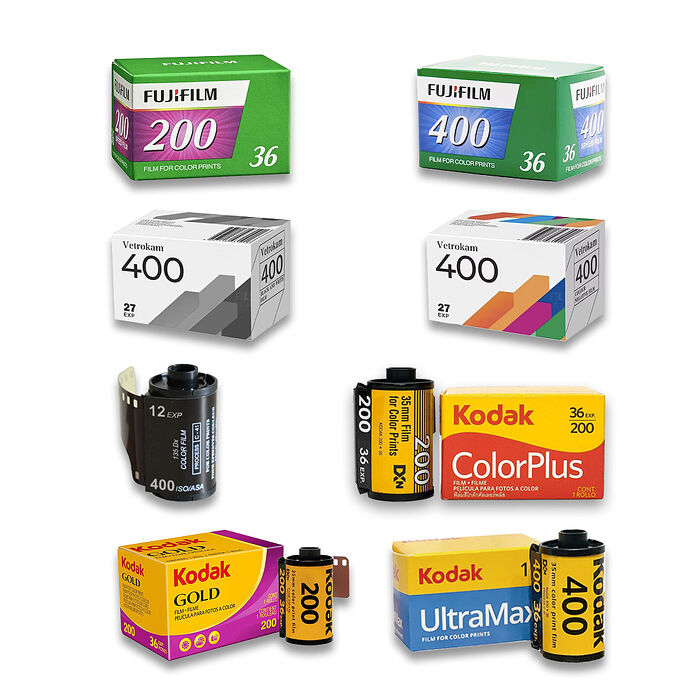 【柯達KODAK】復古底片相機 Ultra F9 Film Camera+送精選隨機底片