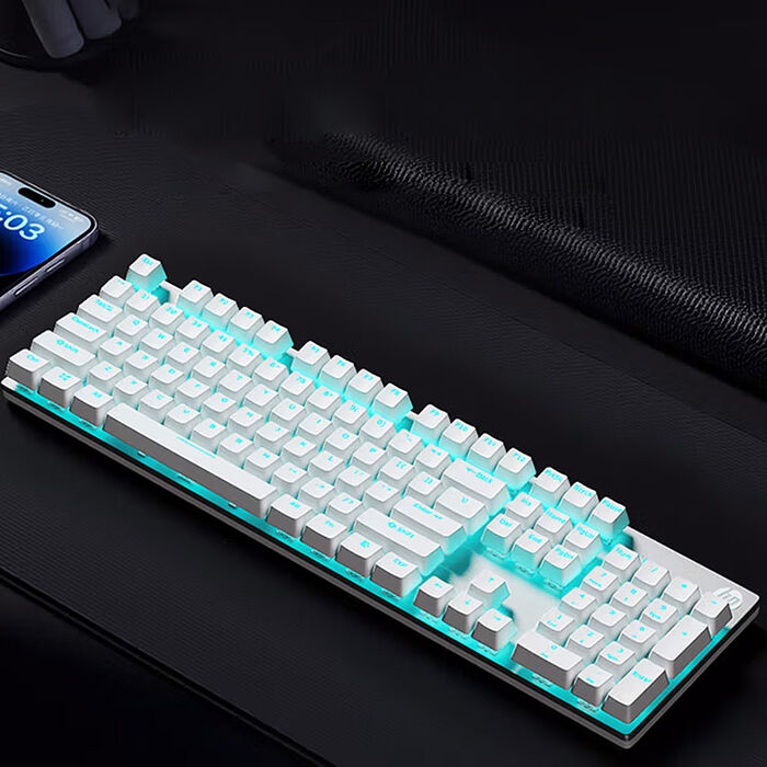 【HP 惠普】GK100-新版  電競有線機械式 鍵盤 ( 青軸 )