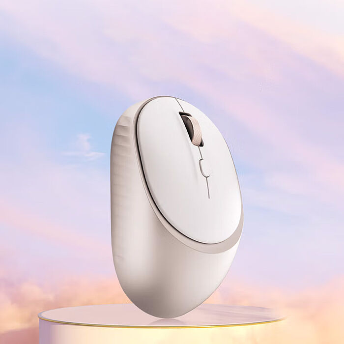 【HP 惠普】M231SE 銀白輕音設計 雙模無線滑鼠