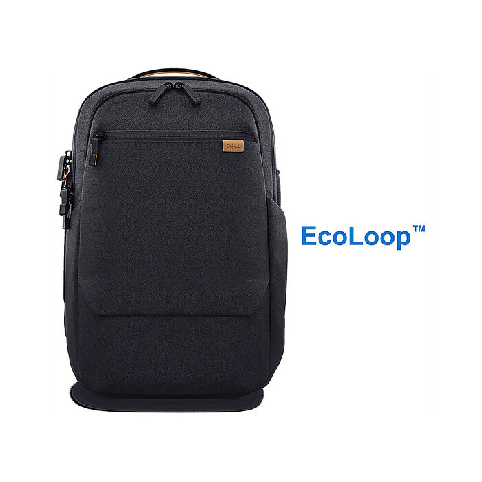 【DELL 戴爾】Dell Pro EcoLoop Premium 戴爾高階14-16吋環保筆記型電腦背包 - CP7625