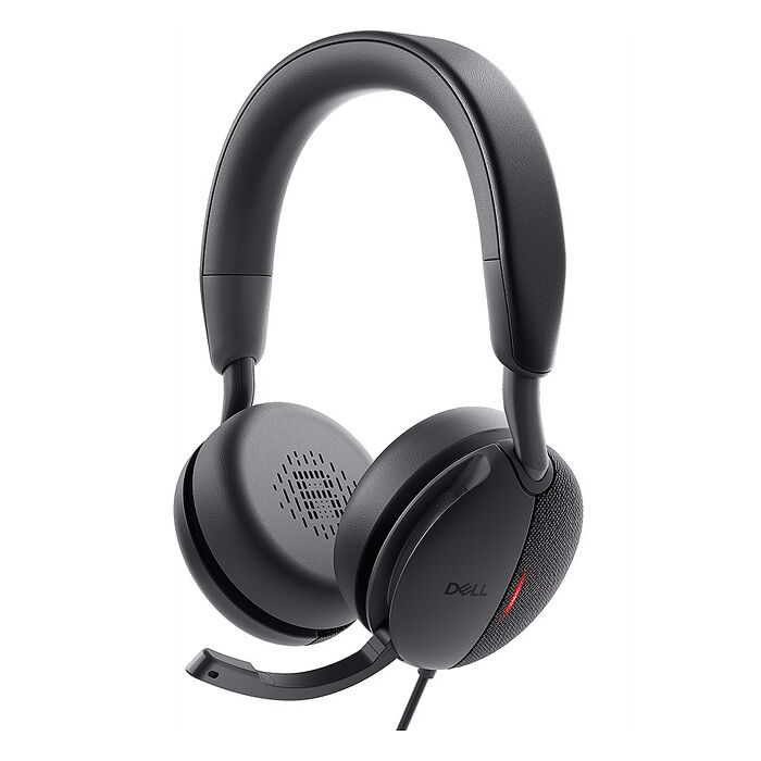 【DELL 戴爾】Dell Pro Plus 戴爾有線主動降噪專業耳機 - WH5024