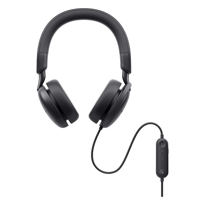 【DELL 戴爾】Dell Pro Plus 戴爾有線主動降噪專業耳機 - WH5024