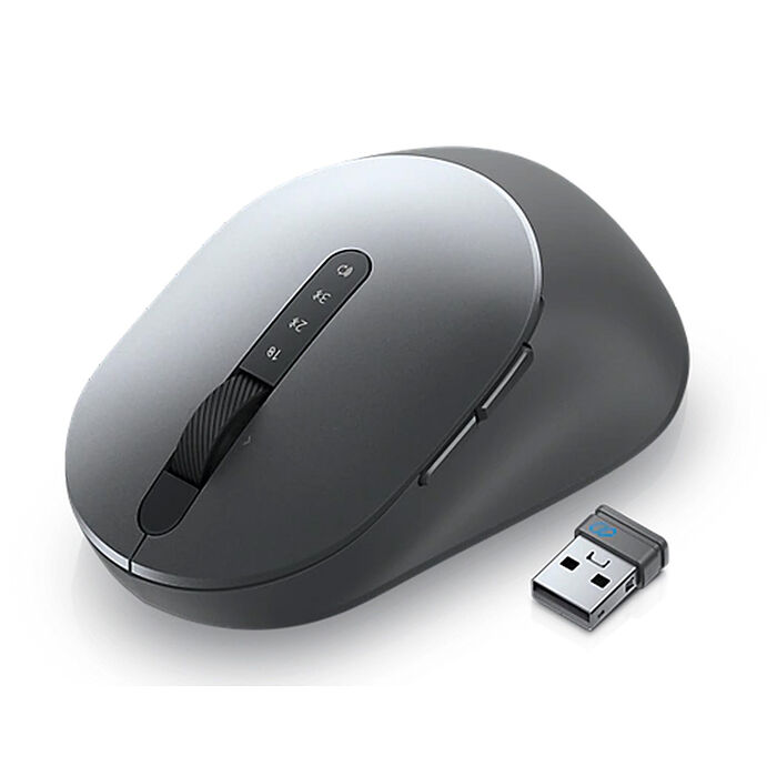 【DELL 戴爾】Dell Pro Plus 戴爾多重裝置連線無線滑鼠 - MS5320W