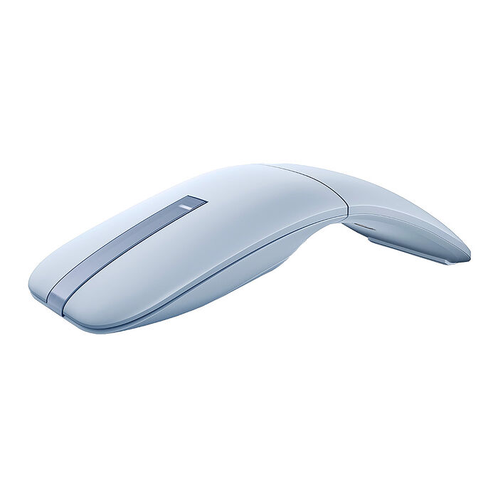 【DELL 戴爾】Dell 戴爾藍牙折疊便攜滑鼠 - MS700 迷霧藍