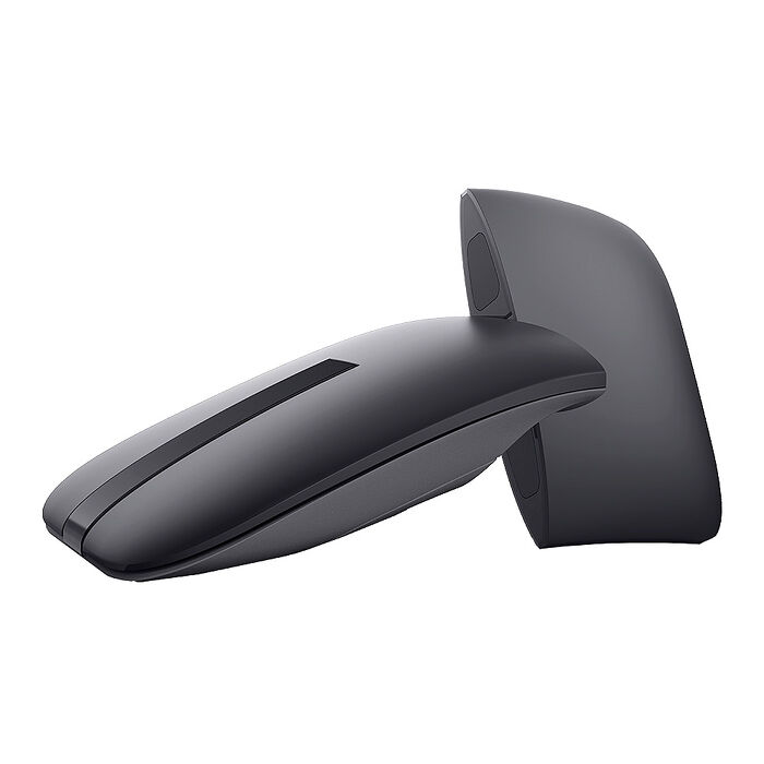 【DELL 戴爾】Dell 戴爾藍牙折疊便攜滑鼠 - MS700 黑色