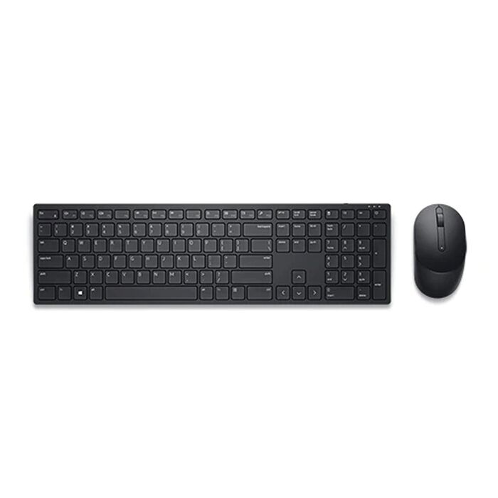 【DELL 戴爾】Dell Pro 戴爾無線鍵盤與靜音滑鼠組合 - KM5221W 黑色