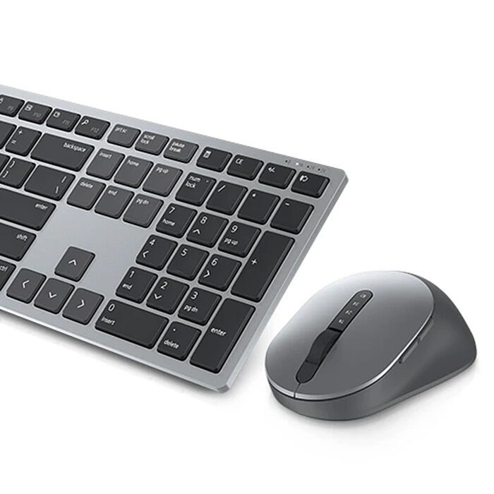 【DELL 戴爾】Dell Pro Plus 戴爾高階鍵盤與滑鼠組合 - KM7321W