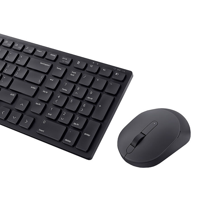 【DELL 戴爾】Dell Pro 戴爾精巧型靜音鍵盤與滑鼠組合 - KM555