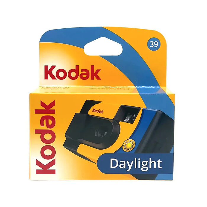 【柯達KODAK】Kodak Daylight 800 無閃燈一次性即可拍相機 39張 (官方直營)