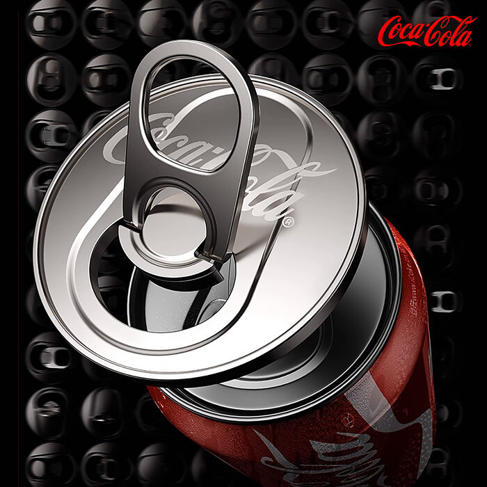 【Coca-cola】可口可樂 易拉罐造型 Magsafe磁吸式手機支架 T14