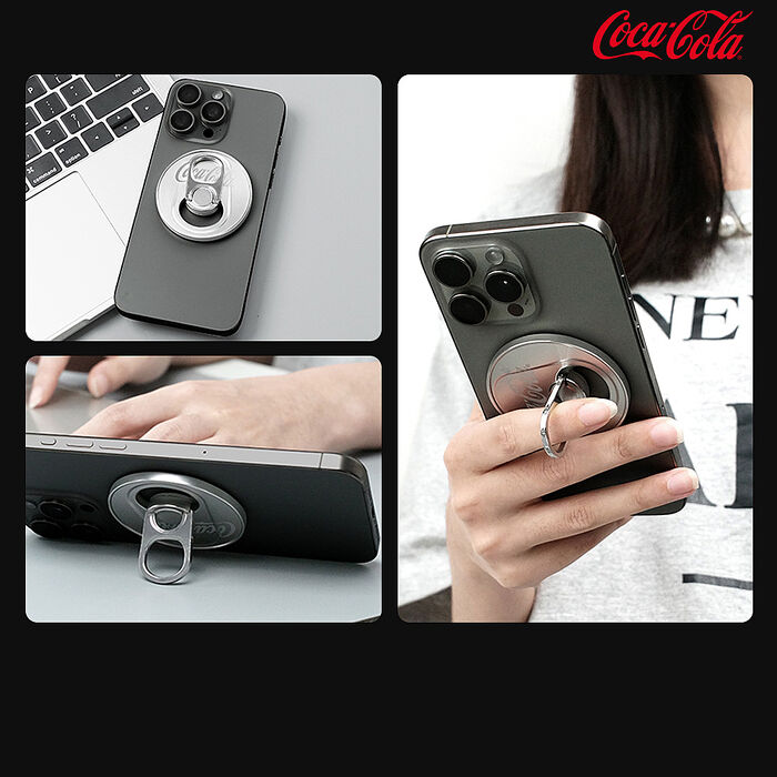 【Coca-cola】可口可樂 易拉罐造型 Magsafe磁吸式手機支架 T14