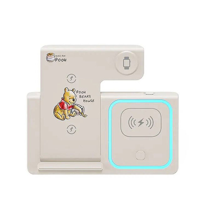 Disney 迪士尼 QS-DC01 三合一無線充電支架
