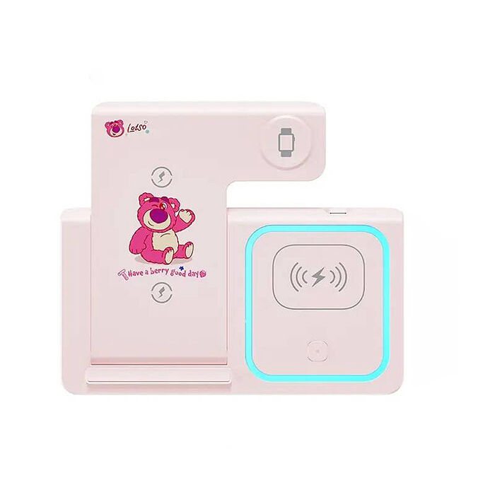 Disney 迪士尼 QS-DC01 三合一無線充電支架