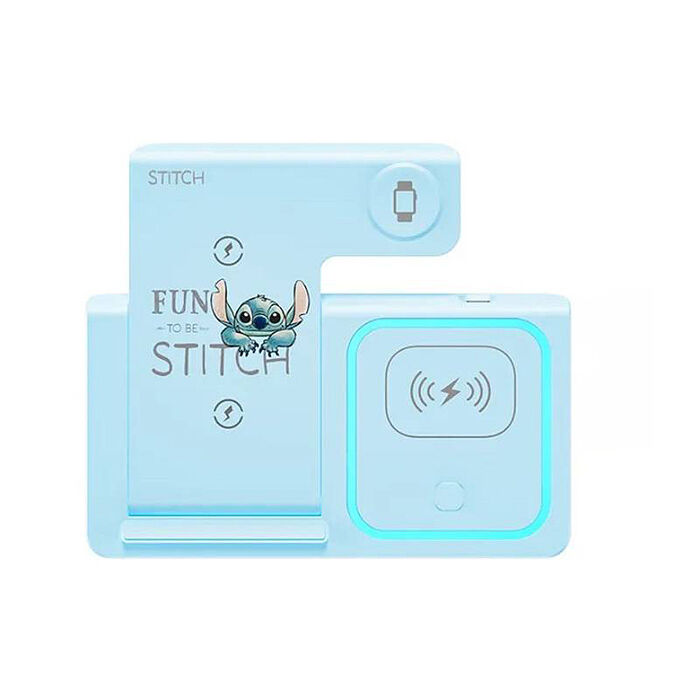 Disney 迪士尼 QS-DC01 三合一無線充電支架