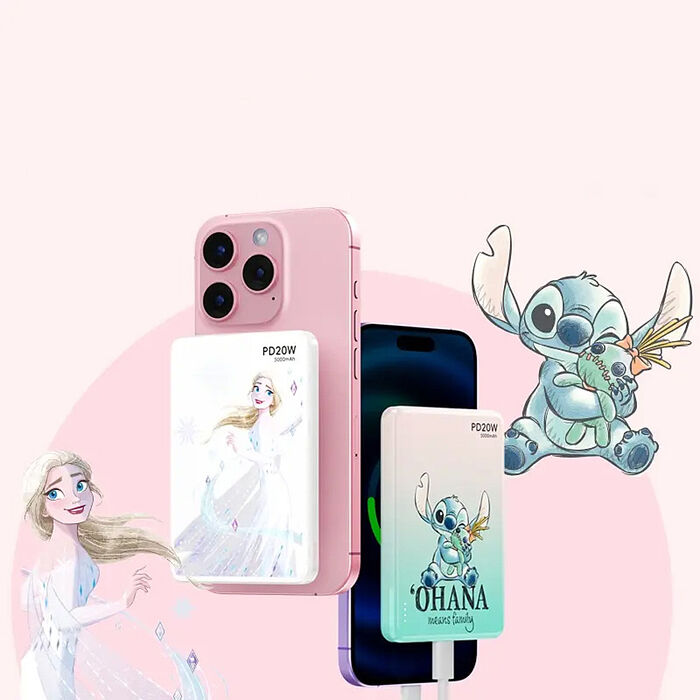 Disney 迪士尼 QS-D12 口袋行動電源