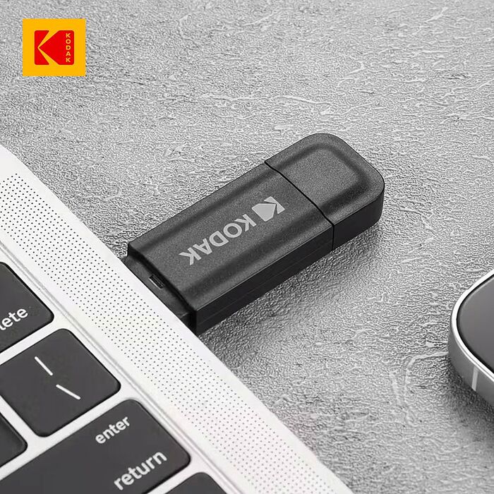 【柯達KODAK】K143D USB-C 3.2 Gen1 OTG 高速雙模式隨身碟 128G