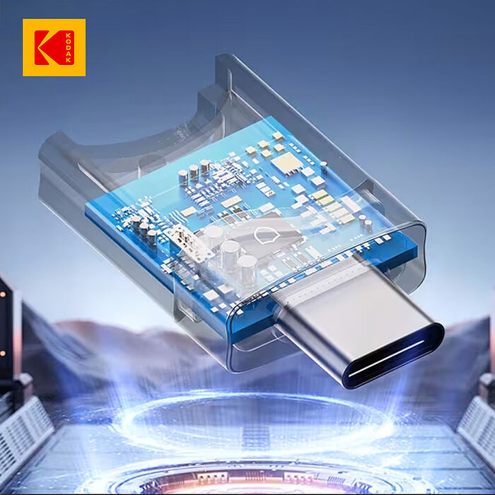 【柯達KODAK】Type-C T330 3.0 TF專業高速讀卡器