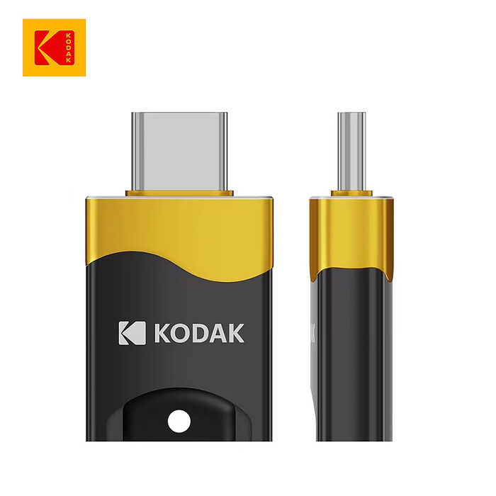 【柯達KODAK】Type-C T330 3.0 TF專業高速讀卡器