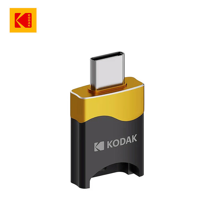 【柯達KODAK】Type-C T330 3.0 TF專業高速讀卡器