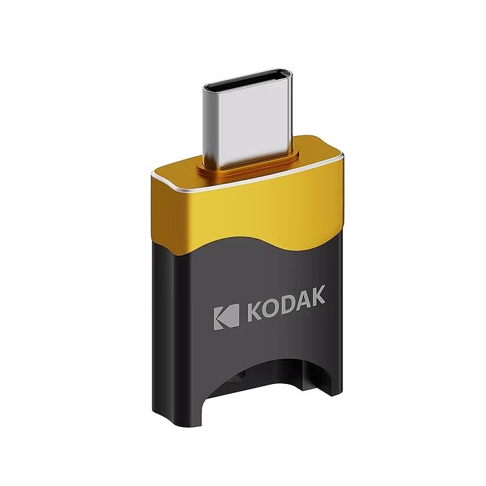 【柯達KODAK】Type-C T330 3.0 TF專業高速讀卡器