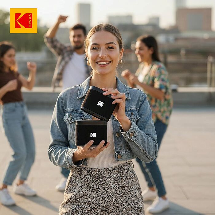 【柯達KODAK】SOUNDBRIX 迷你聲音積木隨行無線藍牙喇叭