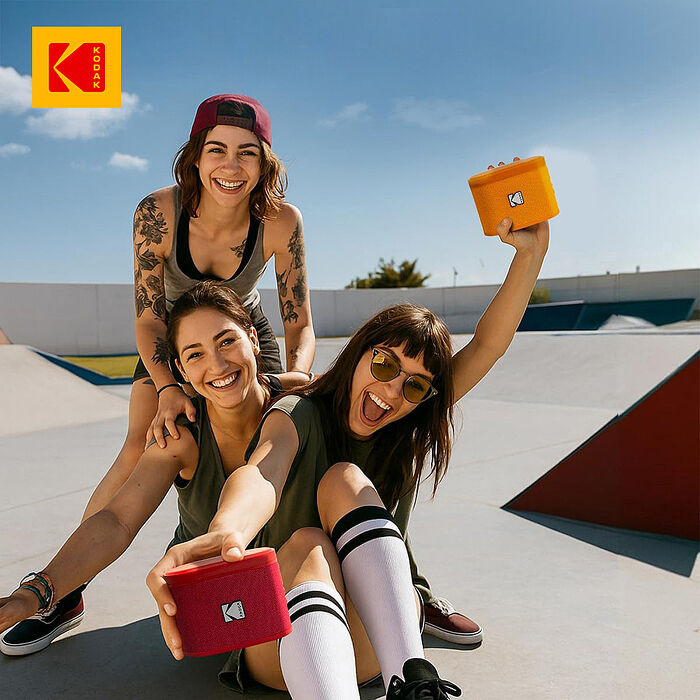 【柯達KODAK】SOUNDBRIX 迷你聲音積木隨行無線藍牙喇叭