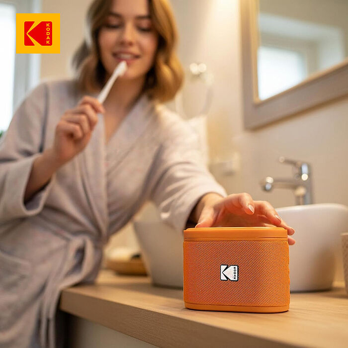 【柯達KODAK】SOUNDBRIX 迷你聲音積木隨行無線藍牙喇叭