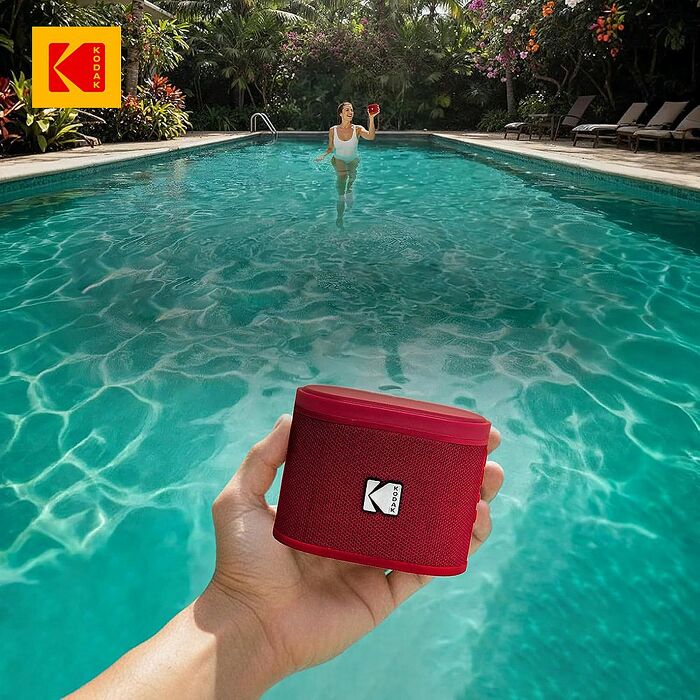 【柯達KODAK】SOUNDBRIX 迷你聲音積木隨行無線藍牙喇叭