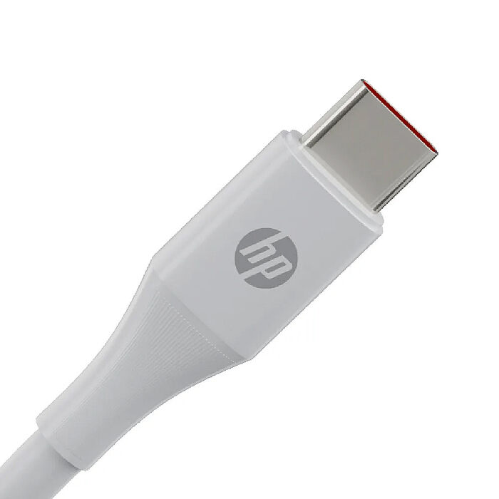 HP 惠普 DHC-TC112 Type-C 進階充電線-白色-1M