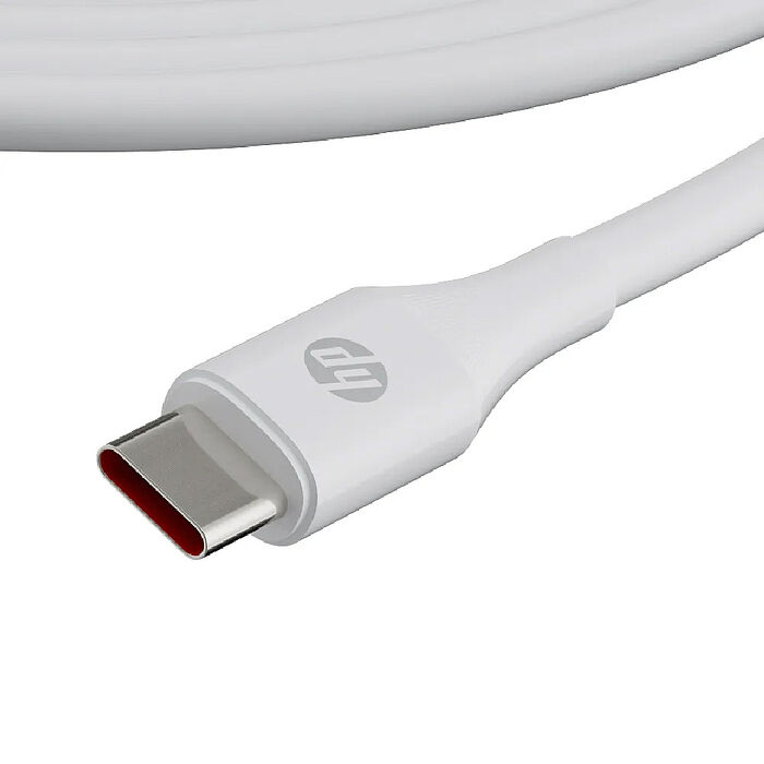 HP 惠普 DHC-TC112 Type-C 進階充電線-白色-1M
