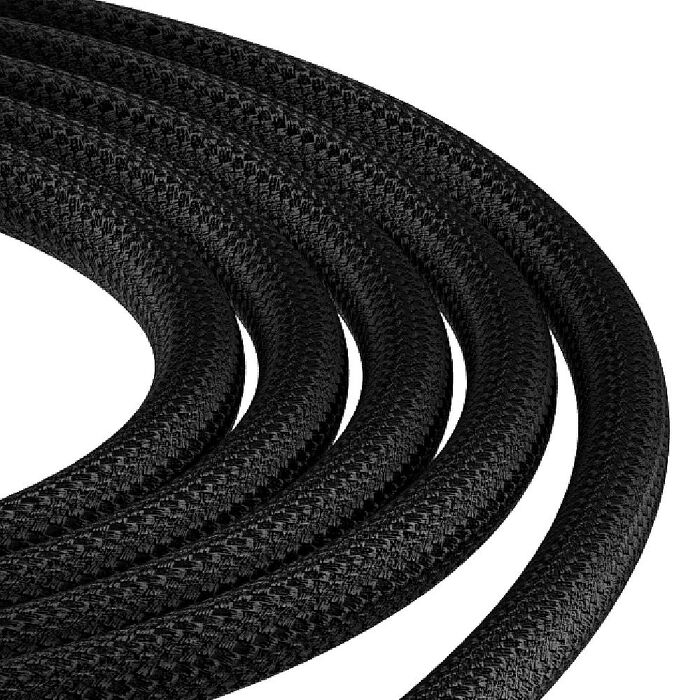 HP 惠普 DHC-TC112G Type-C充電線 防斷編織快充線-灰黑色-1M