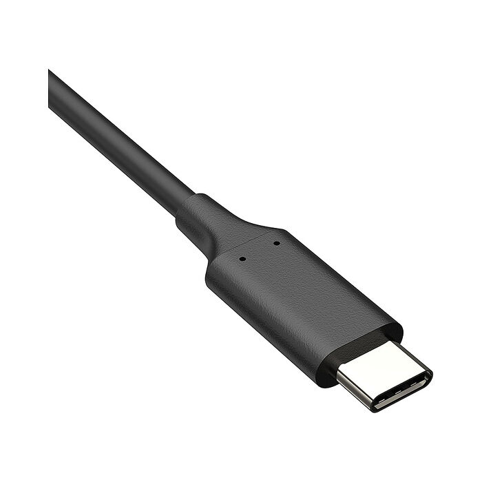 HP 惠普 DHC-TC107 Type-C充電線 速充快充線-黑色-1M