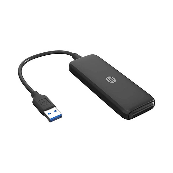 HP 惠普 DHC-CT110(V010) USB3.0 四埠集線器-黑色-15cm