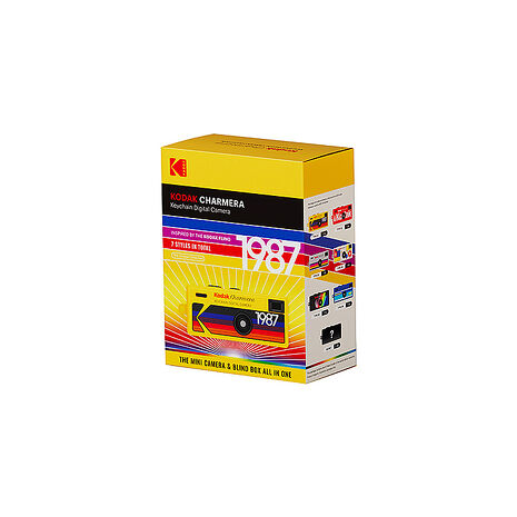 Kodak Charmera 迷你數位相機鑰匙圈 盲盒
