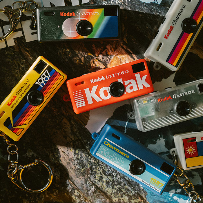 Kodak Charmera 迷你數位相機鑰匙圈 盲盒