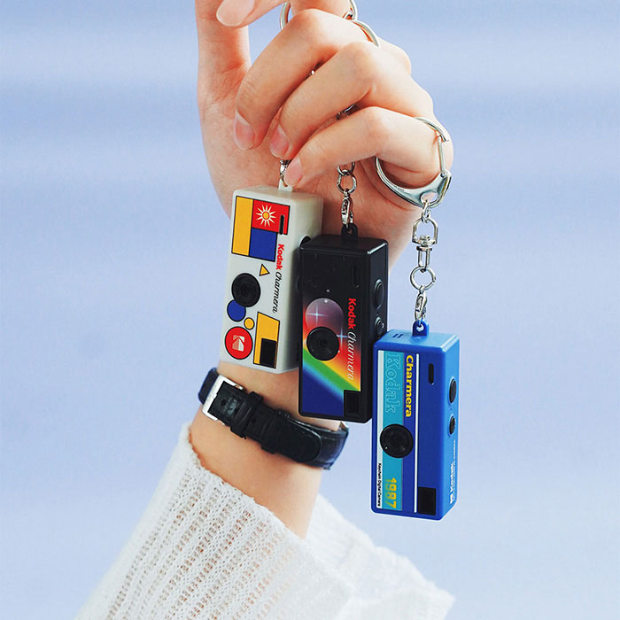 Kodak Charmera 迷你數位相機鑰匙圈 盲盒