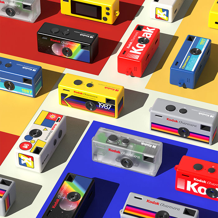 Kodak Charmera 迷你數位相機鑰匙圈 盲盒