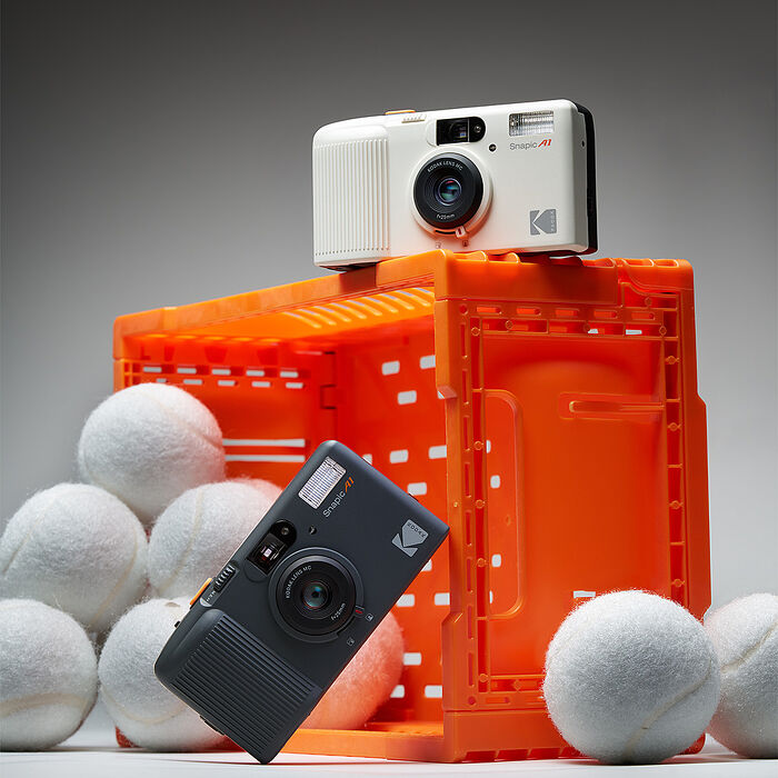 【柯達KODAK】Snapic A1 35mm 復古光學雙焦三鏡底片相機