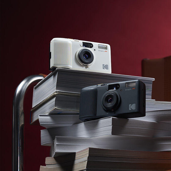 【柯達KODAK】Snapic A1 35mm 復古光學雙焦三鏡底片相機