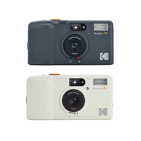 【柯達KODAK】Snapic A1 35mm 復古光學雙焦三鏡底片相機