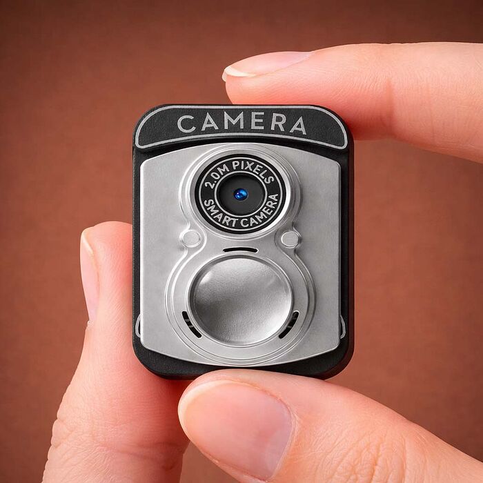 【Minicam 迷你拍】G13金屬感雙眼S132迷你相機-銀